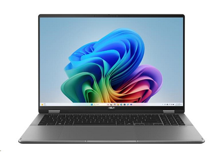 ASUS NTB Vivobook 16 Flip (TP3607SA-OLED118W), Ultra 7 258V, 16" 1920 x 1200, 32GB, 1TB SSD, Intel Arc, W11 Pro, Gray ASUS NTB Vivobook 16 Flip (TP3607SA-OLED118W), Ultra 7 258V, 16" 1920 x 1200, 32GB, 1TB SSD, Intel Arc, W11 Pro, Gray