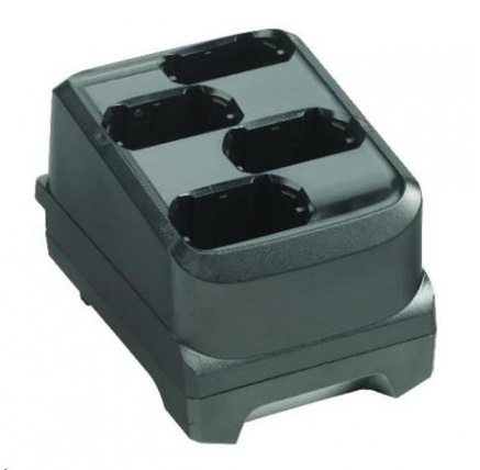 Zebra baterie charging station, 4 slot Zebra baterie charging station, 4 slot