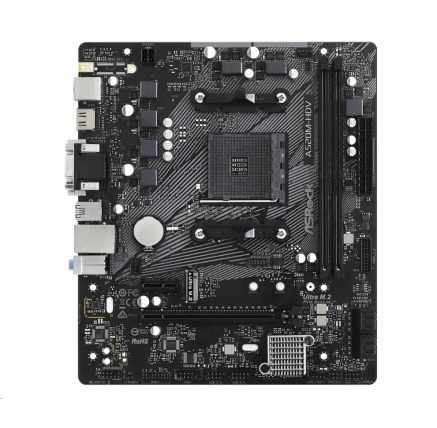 ASRock MB Sc AM4 A520M-HDV, AMD A520M, 2xDDR4, HDMI, DVI ASRock MB Sc AM4 A520M-HDV, AMD A520M, 2xDDR4, HDMI, DVI