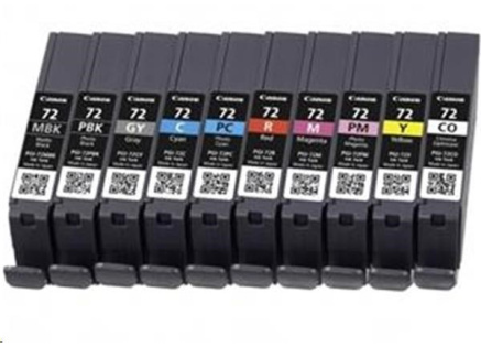Canon CARTRIDGE PGI-72 MBK/C/M/Y/R MULTI-PACK pro Pixma PRO-10 (377 str.)