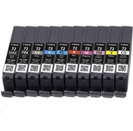 Canon CARTRIDGE PGI-72 MBK/C/M/Y/R MULTI-PACK pro Pixma PRO-10 (377 str.)