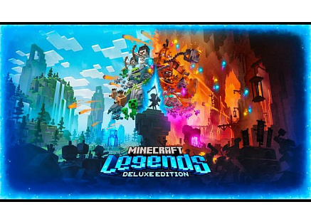 Minecraft Legends Deluxe Edition Xbox Series X|S Minecraft Legends Deluxe Edition Xbox Series X|S
