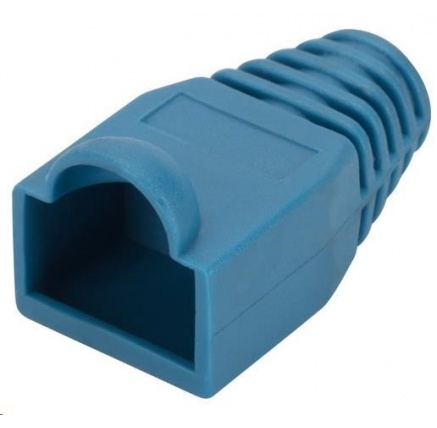 PremiumCord 25ks Krytek konektoru RJ45 - modrá PremiumCord 25ks Krytek konektoru RJ45 - modrá