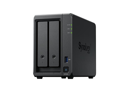 Synology DP320 ActiveProtect 2x8TB (2C/RyzenR1600/2,6-3,1GHz/8GBRAM/1xUSB3.2Gen1/1xGbE) Synology DP320 ActiveProtect 2x8TB (2C/RyzenR1600/2,6-3,1GHz/8GBRAM/1xUSB3.2Gen1/1xGbE)