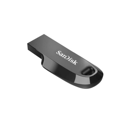 SanDisk Flash Disk 128GB Ultra Curve, USB 3.2, Černá
