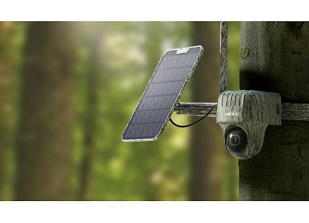 REOLINK bezpečnostní kamera Go G450 KEEN Ranger + Solar Panel 2, 4K 8MP Ultra HD, 4G
