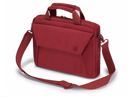 DICOTA Slim Case EDGE 10-11.6, red