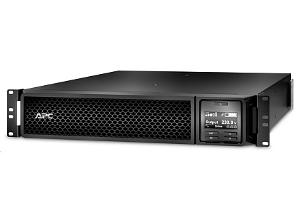 APC Smart-UPS SRT 1500VA RM 230V, On-Line, 2U, Rack Mount (1500W)