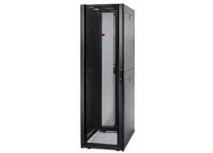 APC NetShelter SX 45U 600mm Wide x 1200mm Deep Enclosure with Sides Black APC NetShelter SX 45U 600mm Wide x 1200mm Deep Enclosure with Sides Black