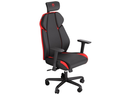 ENDORFY Herní židle Meta RD, textilní, červená