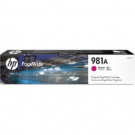 HP 981A Magenta Original PageWide Cartridge (6,000 pages)