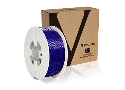 VERBATIM 3D Printer Filament PLA 1.75mm, 335m, 1kg blue (OLD PN 55269) VERBATIM 3D Printer Filament PLA 1.75mm, 335m, 1kg blue (OLD PN 55269)
