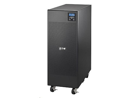 Eaton 9E 6000i, UPS 6000VA, 4800W, LCD - tower, vstup Svorkovnice / pevné připojení