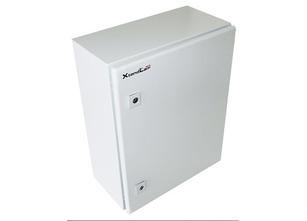 XtendLan 19" univerzální rozvaděč s montážní deskou, krytí IP66, šířka 380mm, hloubka 210mm, výška 600mm, šedý XtendLan 19" univerzální rozvaděč s montážní deskou, krytí IP66, šířka 380mm, hloubka 210mm, výška 600mm, šedý