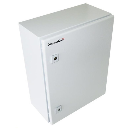 XtendLan 19" univerzální rozvaděč s montážní deskou, krytí IP66, šířka 380mm, hloubka 210mm, výška 600mm, šedý XtendLan 19" univerzální rozvaděč s montážní deskou, krytí IP66, šířka 380mm, hloubka 210mm, výška 600mm, šedý
