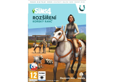 PC hra The Sims 4 EP14 Koňský ranč PC hra The Sims 4 EP14 Koňský ranč