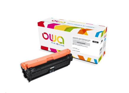 OWA Armor toner pro HP Color Laserjet Ese CP5520, 5525, 13500 Stran, CE270A, černá/black OWA Armor toner pro HP Color Laserjet Ese CP5520, 5525, 13500 Stran, CE270A, černá/black