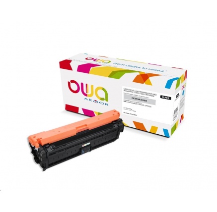 OWA Armor toner pro HP Color Laserjet Ese CP5520, 5525, 13500 Stran, CE270A, černá/black OWA Armor toner pro HP Color Laserjet Ese CP5520, 5525, 13500 Stran, CE270A, černá/black
