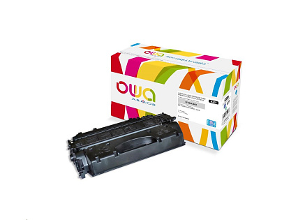 OWA Armor toner pro HP Laserjet Pro 400 M401, M425,11800 stran, CF280X JUMBO, černá/black