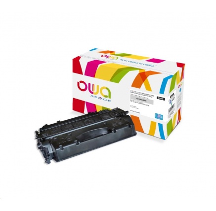 OWA Armor toner pro HP Laserjet Pro 400 M401, M425,11800 stran, CF280X JUMBO, černá/black OWA Armor toner pro HP Laserjet Pro 400 M401, M425,11800 stran, CF280X JUMBO, černá/black