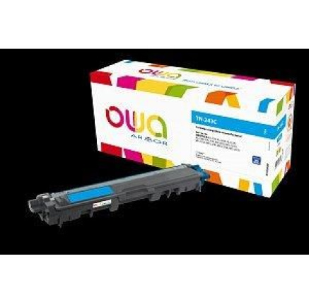 OWA Armor toner pro BROTHER L3210 cyan, 1.000 str., komp. s TN243C OWA Armor toner pro BROTHER L3210 cyan, 1.000 str., komp. s TN243C