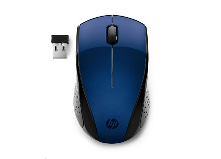 HP myš - 220 Mouse, wireless, blue HP myš - 220 Mouse, wireless, blue