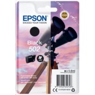 EPSON ink čer Singlepack "Dalekohled" Black 502 Ink