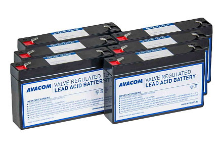 AVACOM RBC88 - kit pro renovaci baterie (6ks baterií) AVACOM RBC88 - kit pro renovaci baterie (6ks baterií)