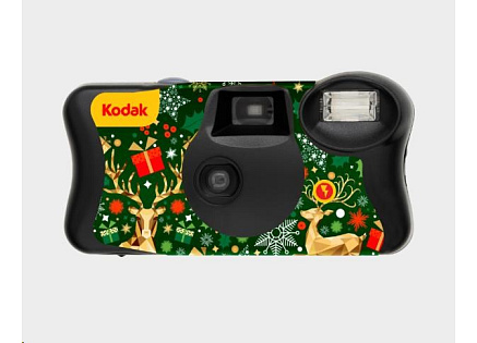 Kodak Fun Saver 39 exp Disposable Christmas Edition Kodak Fun Saver 39 exp Disposable Christmas Edition