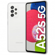 Samsung Galaxy A52s (A528), 128 GB, 5G, EU, bílá