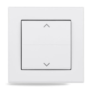 Homematic IP  Kryt kolébkového vypínače - se symboly - HmIP-BRA