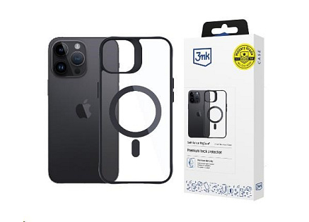 3mk ochranný kryt Satin Armor MagCase pro iPhone 14 Pro