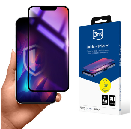 3mk Rainbow Privacy pro Apple iPhone 13/13 Pro/14 3mk Rainbow Privacy pro Apple iPhone 13/13 Pro/14