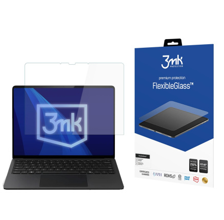 3mk hybridní sklo FlexibleGlass pro Microsoft Surface Laptop Copilot+ 13" 3mk hybridní sklo FlexibleGlass pro Microsoft Surface Laptop Copilot+ 13"