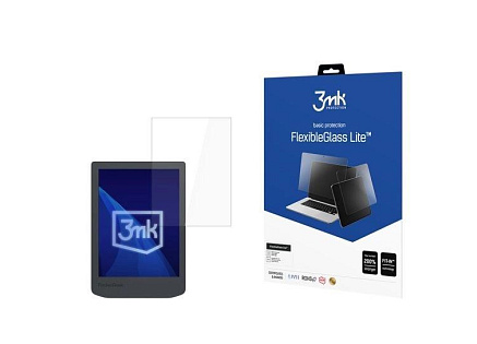 3mk hybridní sklo FlexibleGlass Lite pro PocketBook Verse Lite (619)