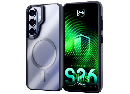 3mk ochranný kryt Satin Armor MagCase pro Samsung Galaxy S26+