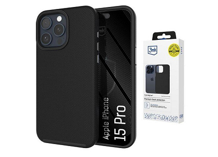 3mk ochranný kryt Fortis MagCase pro Apple iPhone 15 Pro 3mk ochranný kryt Fortis MagCase pro Apple iPhone 15 Pro