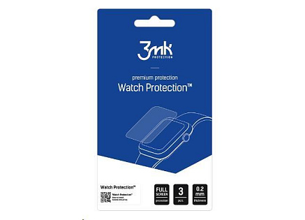 3mk ochranná folie Watch Protection ARC pro Fitbit Versa 3 / 4