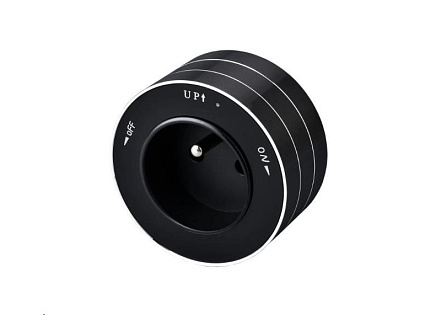 Viking zásuvkový modul A30, zásuvka 230 V, černá