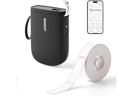 Niimbot Tiskárna štítků D11-H Smart, černá + role štítků 160 ks