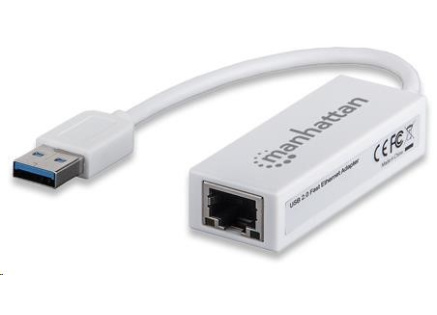 MANHATTAN USB 2.0 Network Adapter, Fast Ethernet, 10/100 Mbps