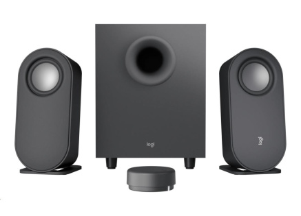 Logitech reproduktory Z407, Bluetooth with subwoofer, graphite