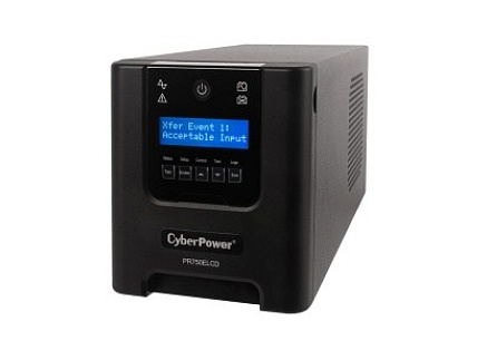 BAZAR - CyberPower Professional Tower LCD UPS 750VA/675W - Předváděcí BAZAR - CyberPower Professional Tower LCD UPS 750VA/675W - Předváděcí