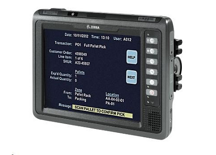 Zebra VC70N0, USB, RS232, BT, Ethernet, Wi-Fi, WEC 7