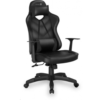 CONNECT IT LeMans Pro herní křeslo, černé