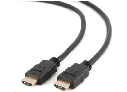 GEMBIRD Kabel HDMI - HDMI 1m (v1.4, 3D, zlacené kontakty, stíněný)