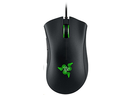 RAZER myš DeathAdder Essential, optická, černá RAZER myš DeathAdder Essential, optická, černá