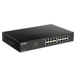 D-Link DGS-1100-16V2 16-Port Gigabit Smart Managed Switch, fanless