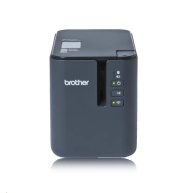 BAZAR - BROTHER tiskárna štítků PT-P900W - 36mm, pásky TZe, WIFI, Profesionální PC Tiskárna Štítků - Poškozený obal (Kom