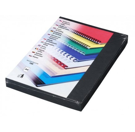 Desky Delta A4 černé